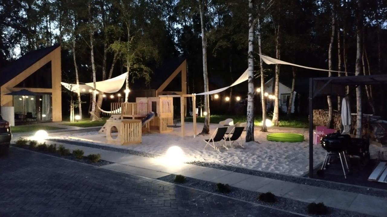 Village Mielno - Najpiekniejsze Domki Wakacyjne Nad Morzem Luaran gambar