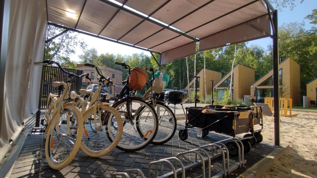 Village Mielno - Najpiekniejsze Domki Wakacyjne Nad Morzem Luaran gambar