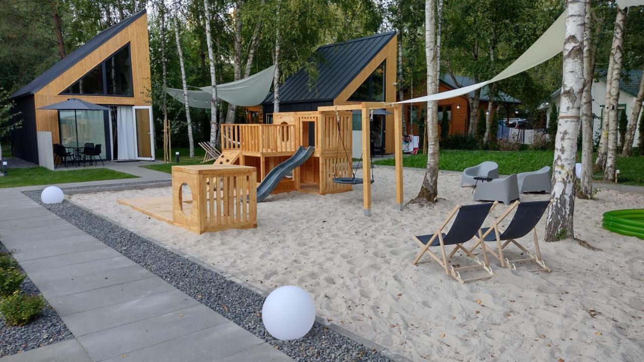 Village Mielno - Najpiekniejsze Domki Wakacyjne Nad Morzem Luaran gambar