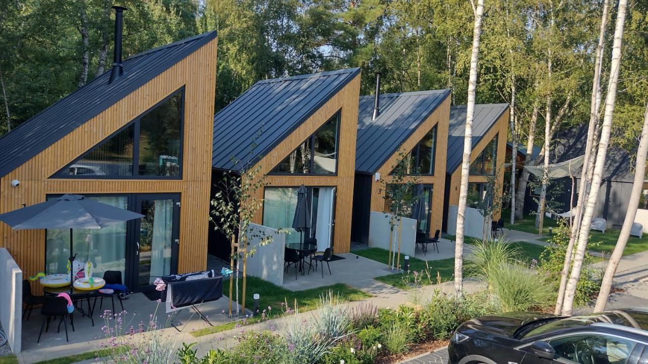 Village Mielno - Najpiekniejsze Domki Wakacyjne Nad Morzem Luaran gambar
