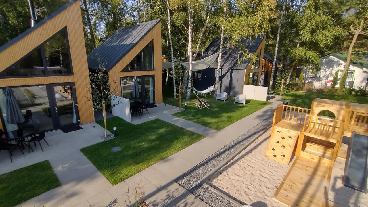 Village Mielno - Najpiekniejsze Domki Wakacyjne Nad Morzem Luaran gambar