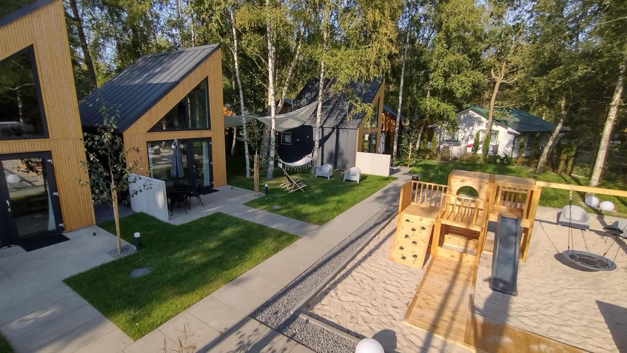 Village Mielno - Najpiekniejsze Domki Wakacyjne Nad Morzem Luaran gambar