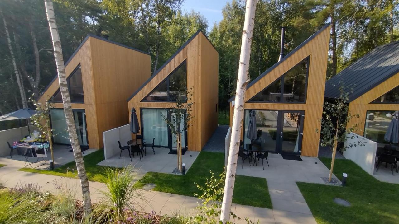 Village Mielno - Najpiekniejsze Domki Wakacyjne Nad Morzem Luaran gambar